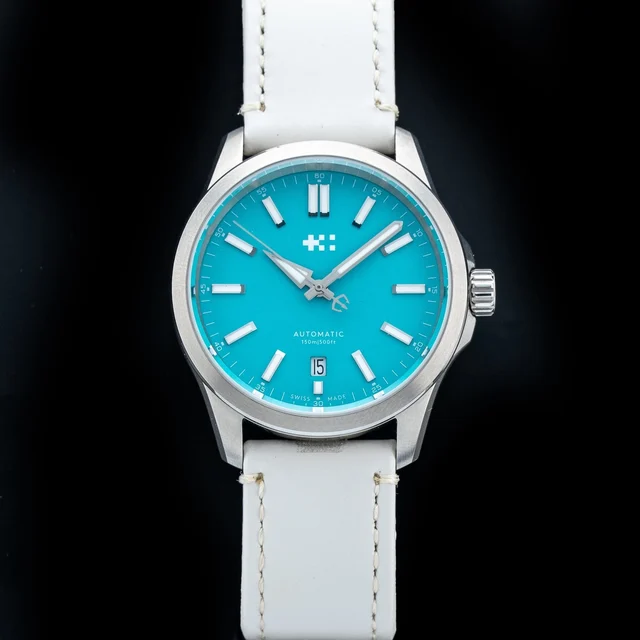 Christopher Ward C63-39ADA3-S00B5-VC POC210009N35092 kol saati