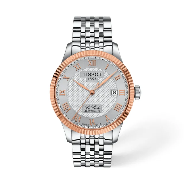 Tissot Locle Gold 39.3mm T9324084103300 kol saati