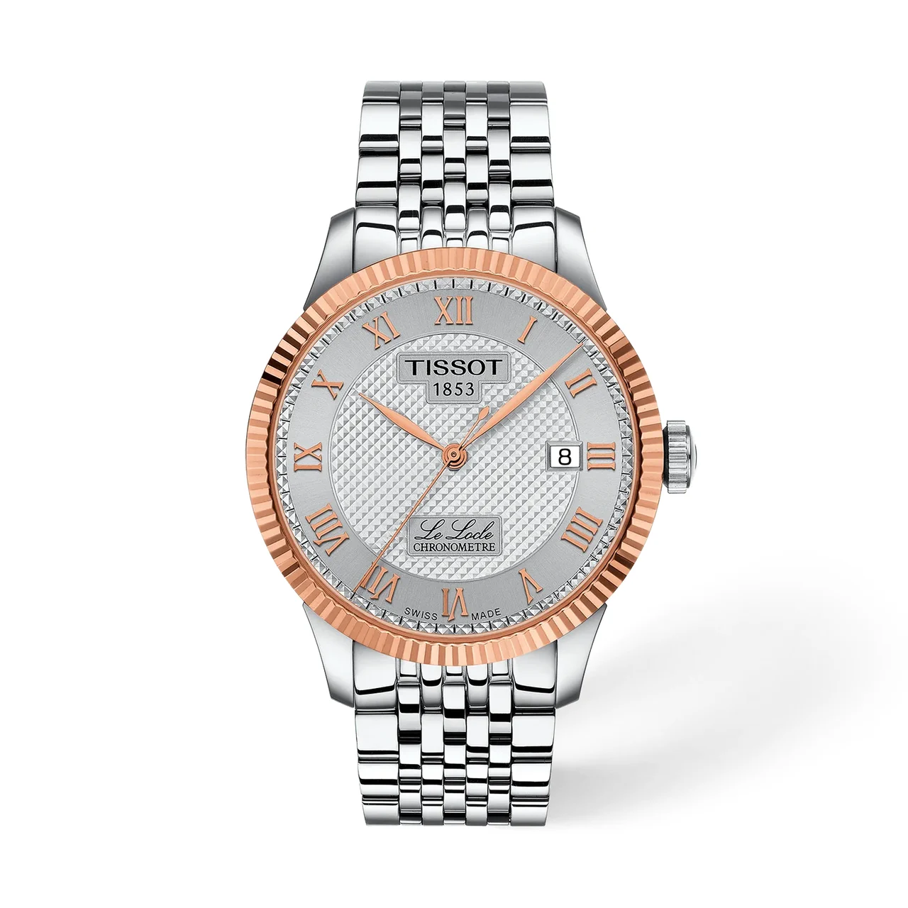 Tissot Locle Gold 39.3mm T9324084103300 39.3 mm kol saati