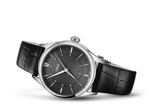 Oris Artelier Date Diamonds 01 561 7724 4053-07 5 17 64FC kol saati