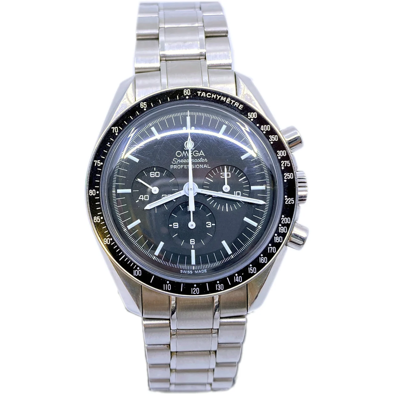 OMEGA Speedmaster Moonwatch Professional Chronograph 42mm 3570.50 Model 2009 EXPO 28400 42 mm kol saati