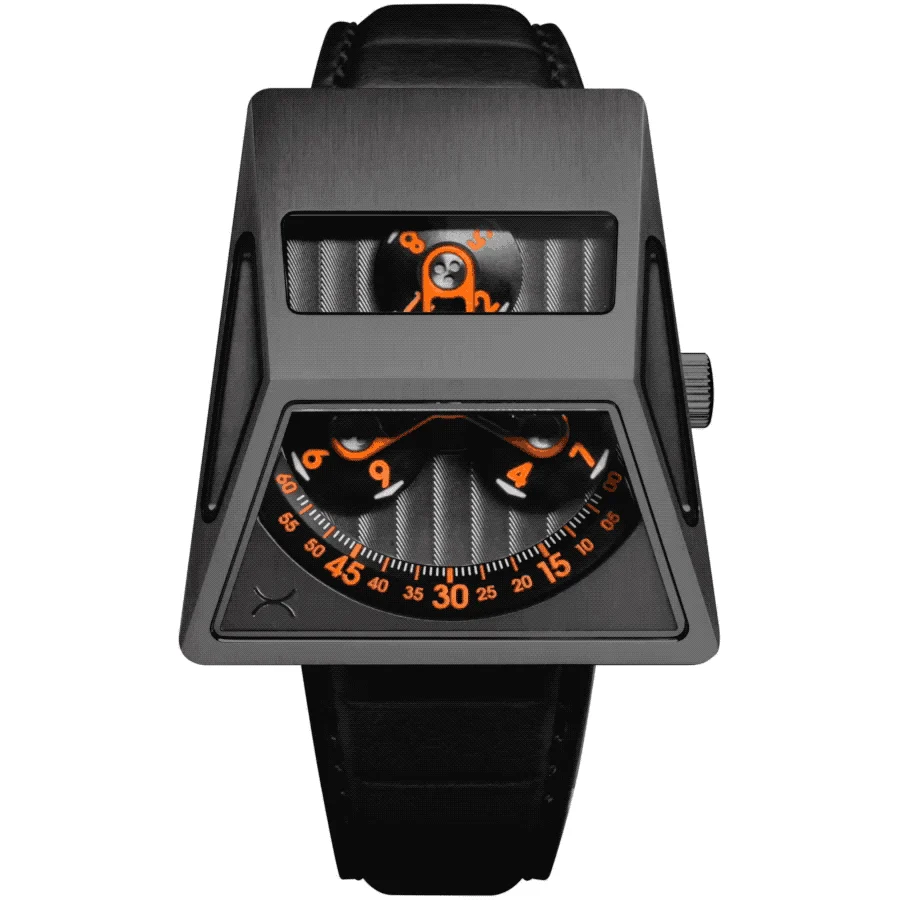 Xeric Vendetta X XVX-2339-03L 41 mm kol saati