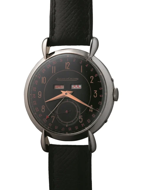 Jaeger-Lecoultre JAEGER-LECOULTRE REF. 2721, TRIPLE CALENDAR, STEEL kol saati