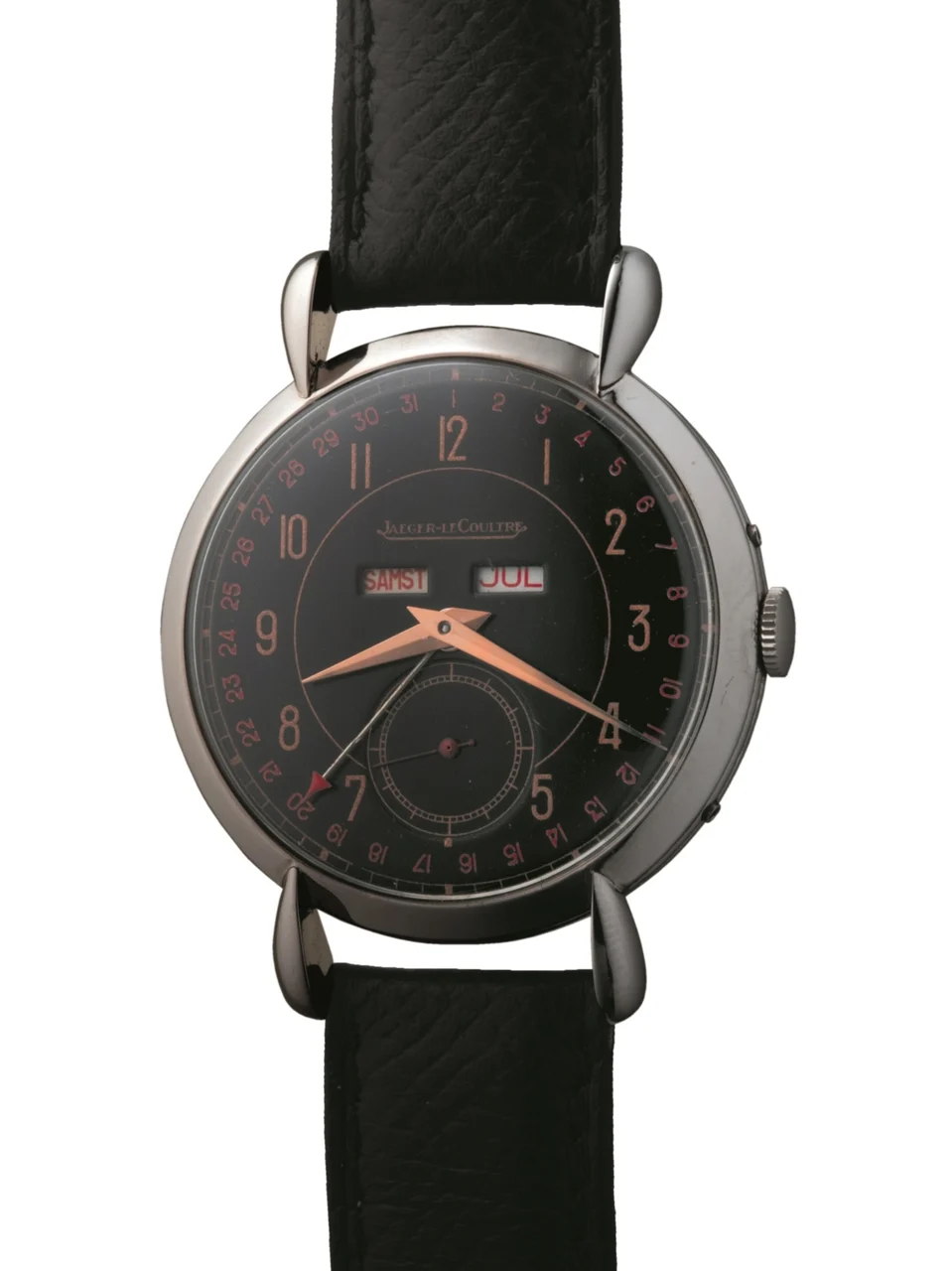 Jaeger-Lecoultre JAEGER-LECOULTRE REF. 2721, TRIPLE CALENDAR, STEEL kol saati