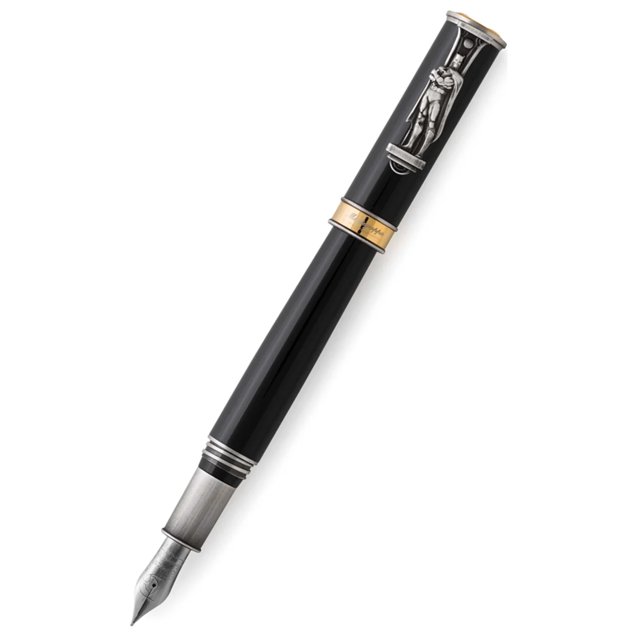 Montegrappa Comics Heroes and Villains Batman Pen ISDCB3LC kol saati
