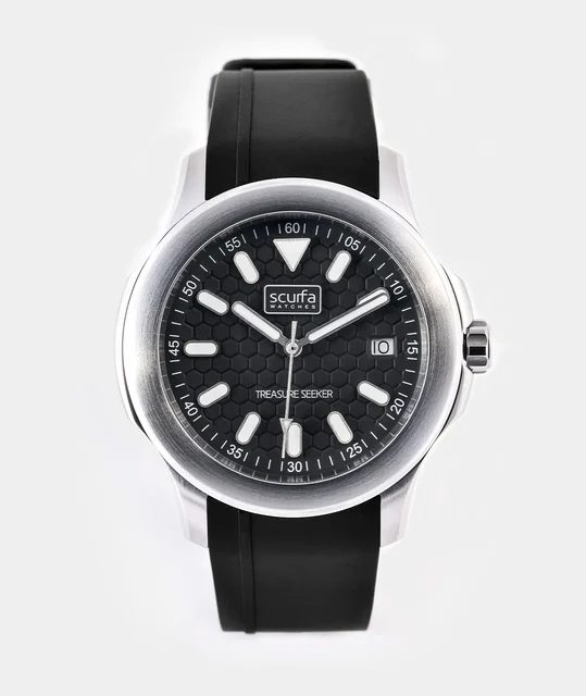 Scurfawatches Tsc-ssblack TSC-SSBLACK-MENS kol saati