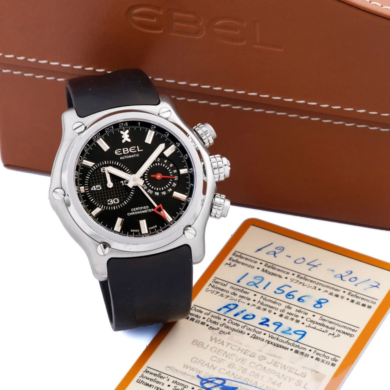 Ebel Switzerland E9240L70 kol saati