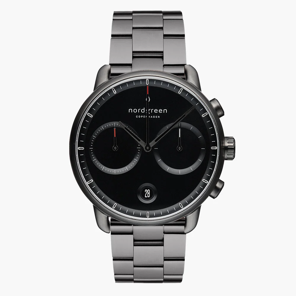 Nordgreen Pioneer 42mm PI42GM3LGUBL 42 mm kol saati