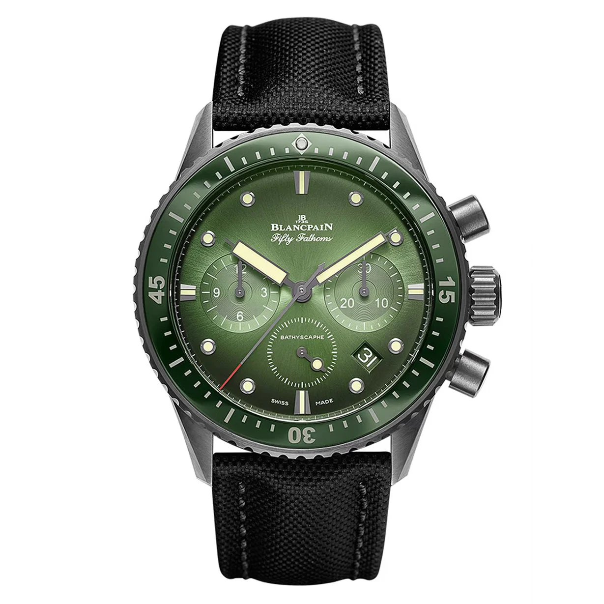 Blancpain Fifty Fathoms N05200O001053NB52A 44 mm kol saati
