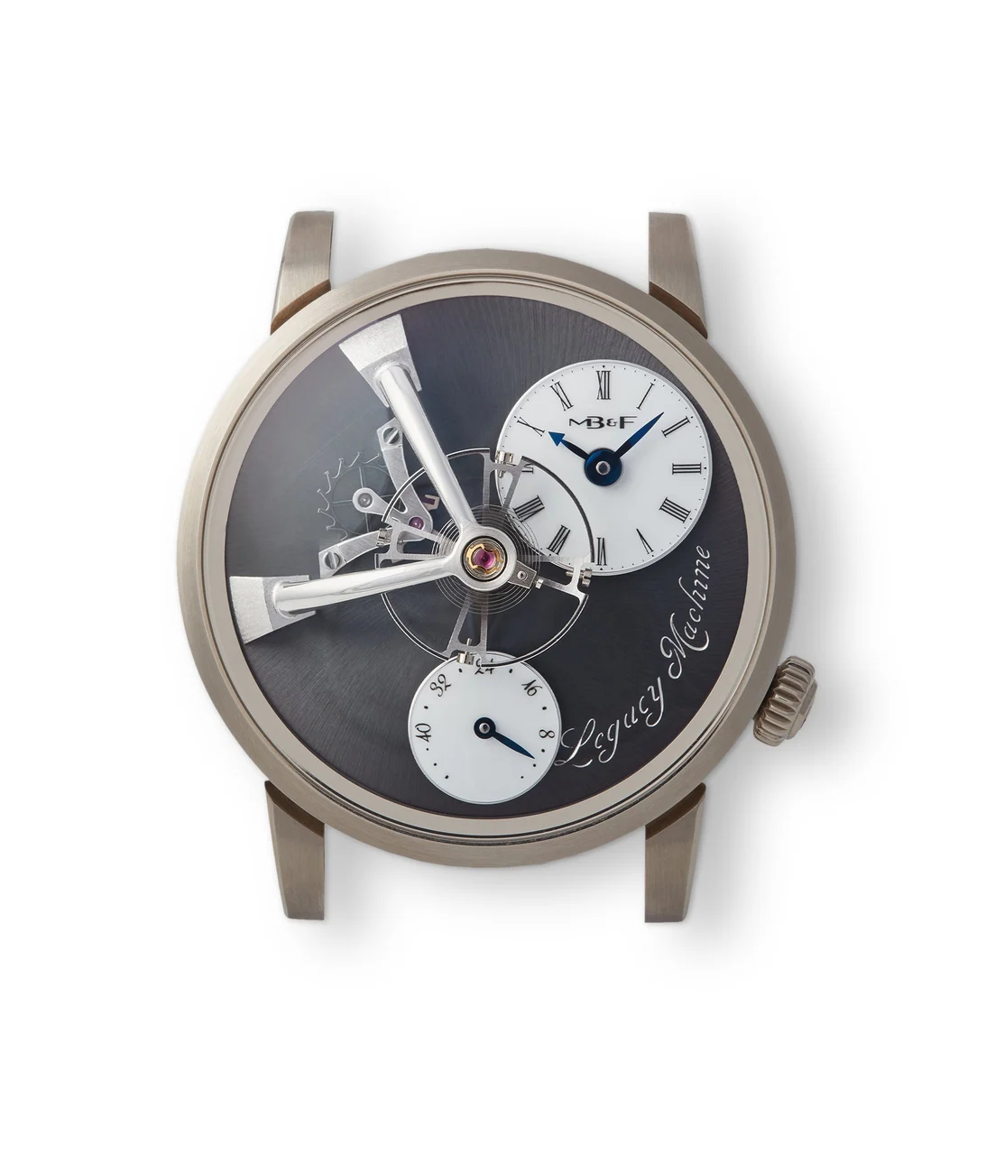 Mb&f Legacy Machine WWG M852 40 mm kol saati