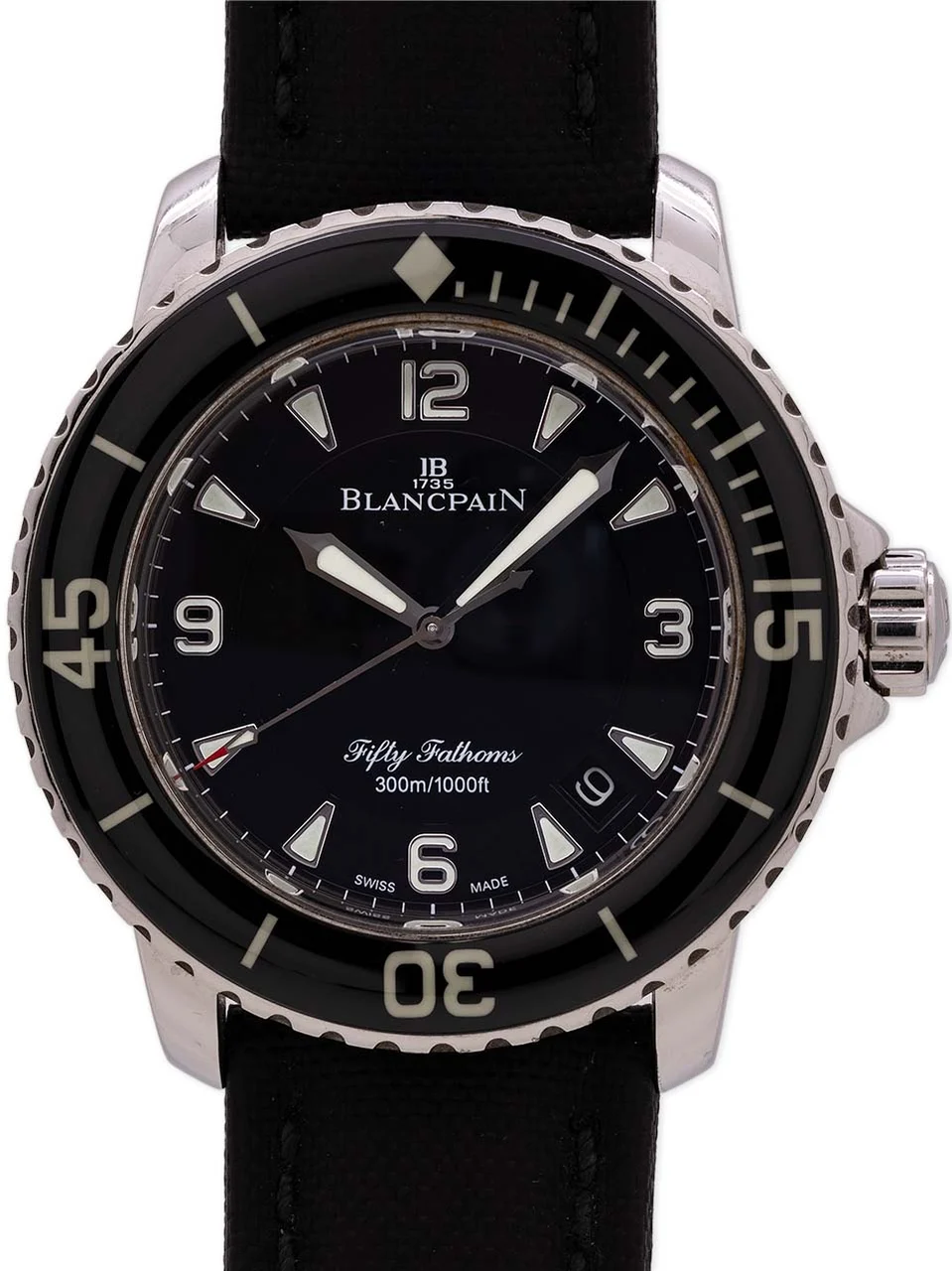 Blancpain Blancpain 50371 45 mm kol saati