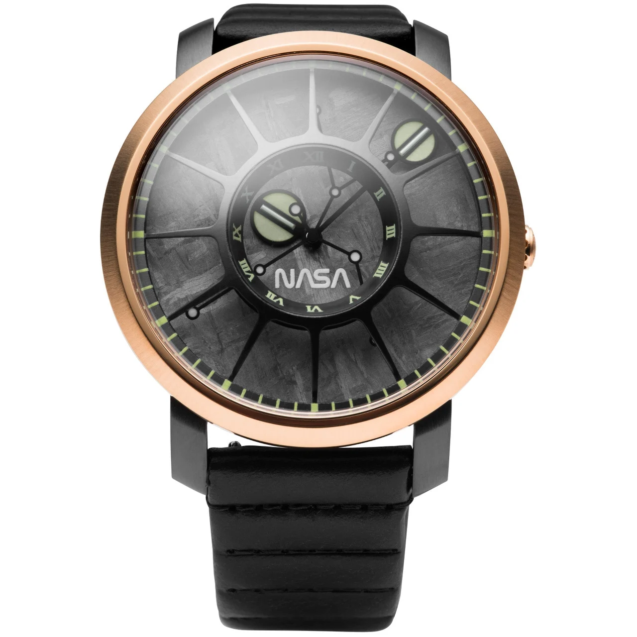 Xeric Nasa Trappist-1 TAN-2422-03L 44 mm kol saati