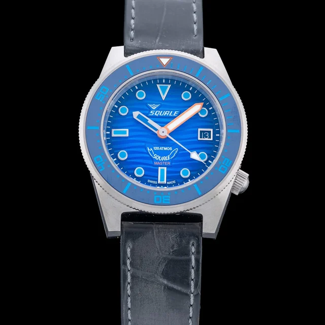 Squale Master Grand Blue MASTIBLBL.RAL NAP210009N31957 kol saati