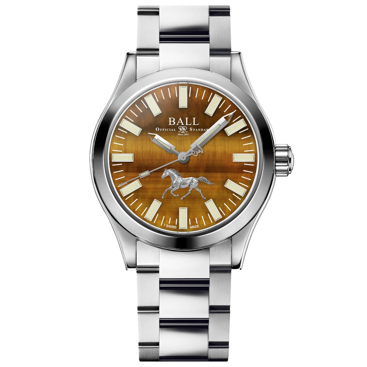 Ball Engineer II Galloping Horse NM9016C-S11-YTE 40 mm kol saati