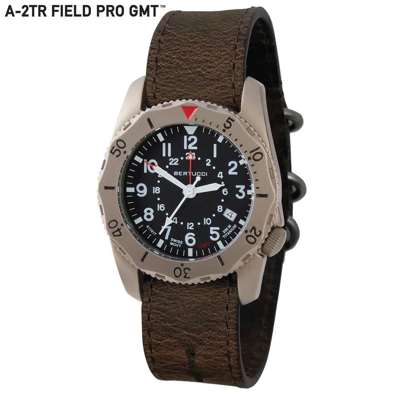 Bertucci Field Pro 12149 40 mm kol saati