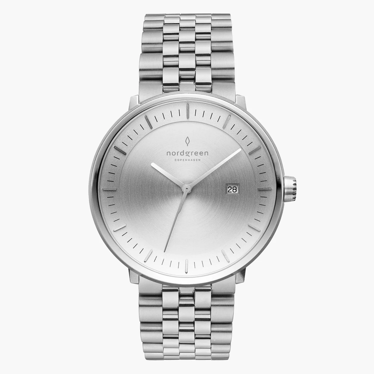 Nordgreen Philosopher 36mm PH36SI5LSIBM 36 mm kol saati