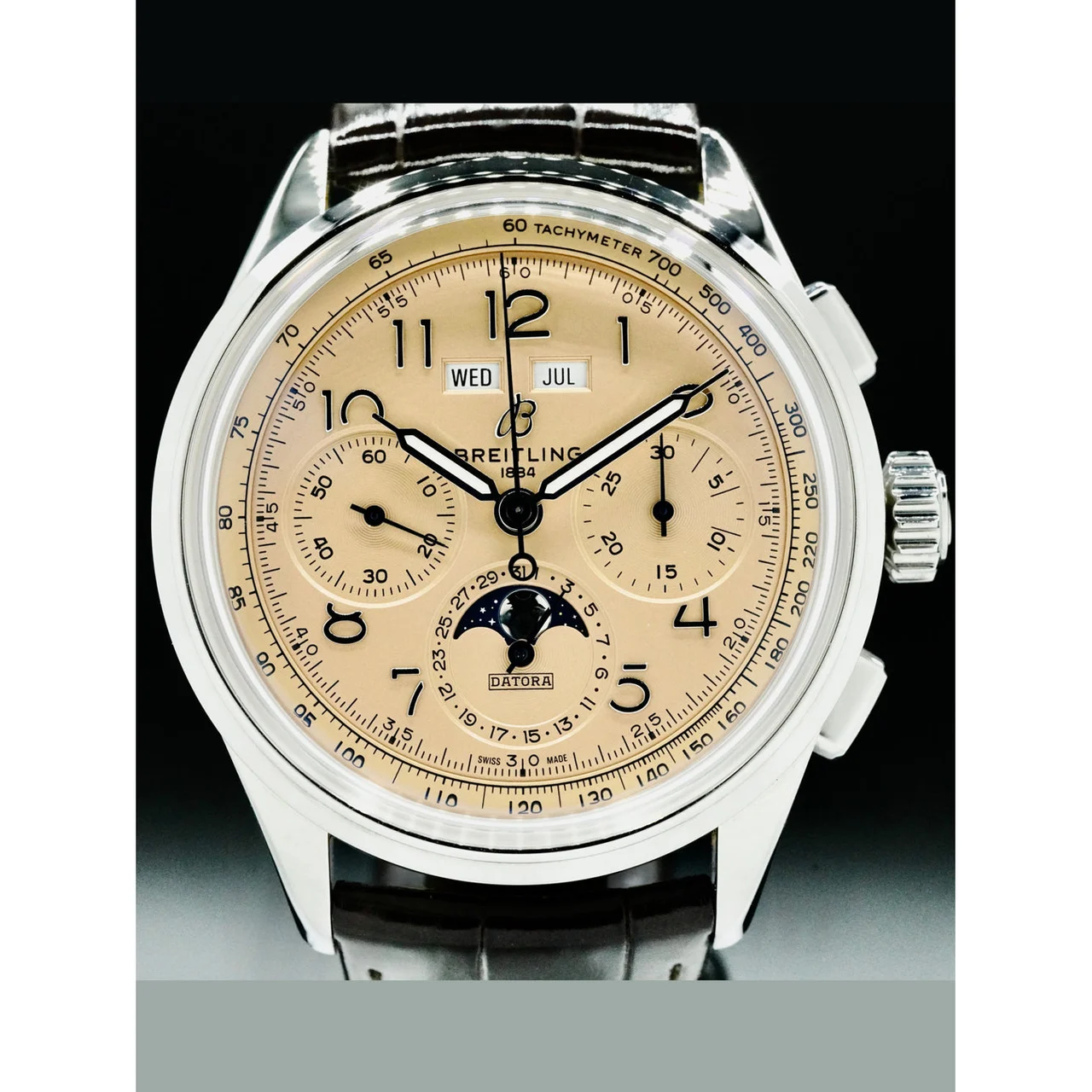 Breitling Datora 42 210000051020 42 mm kol saati
