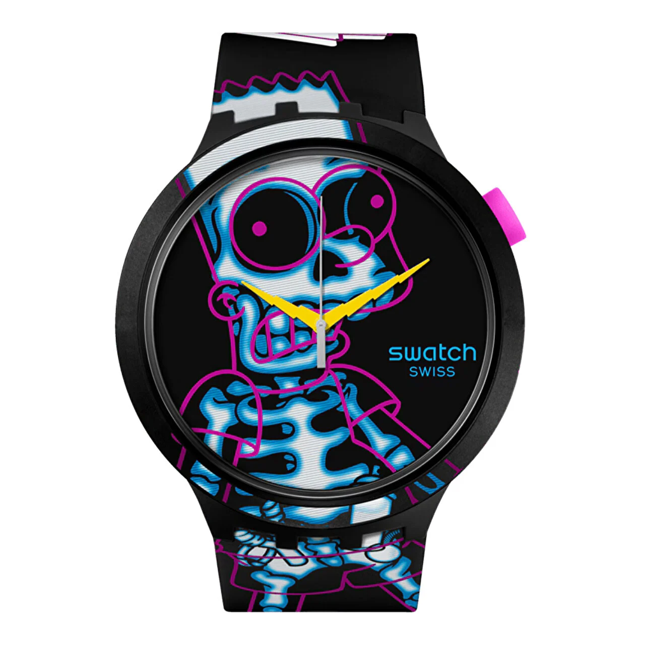 Swatch SB01Z105 47 mm kol saati