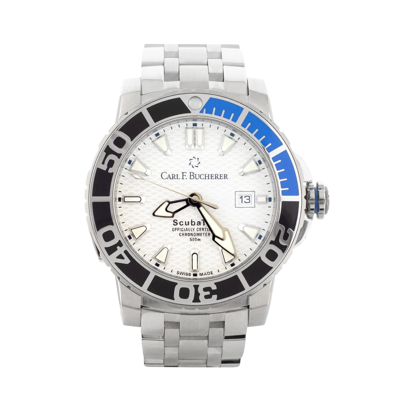 Carl F. Bucherer Carl F. Bucherer 700-01109 45 mm kol saati