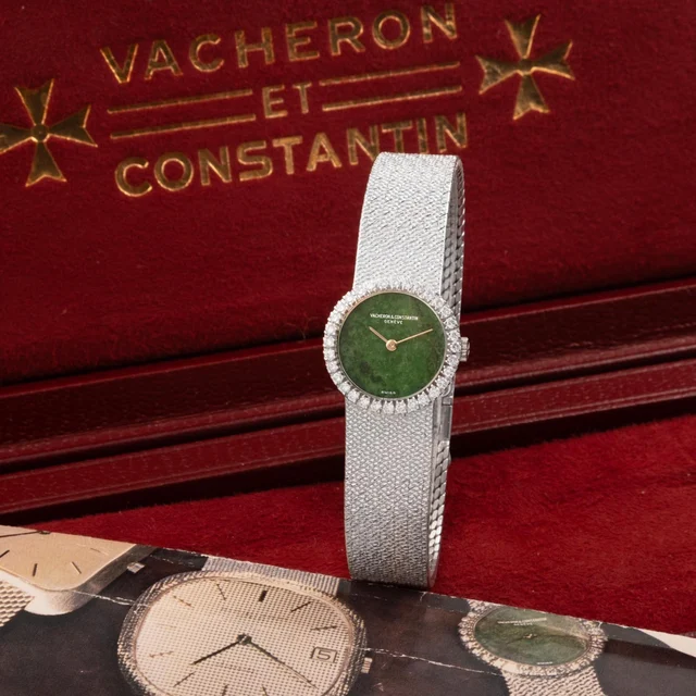 Vacheron Constantin Switzerland 7587 kol saati