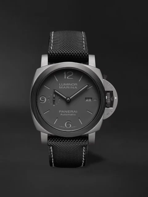 Panerai Luminor Marina TuttoGrigio PAM02662 kol saati