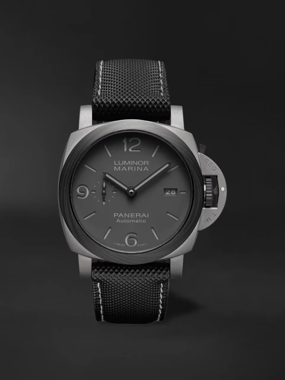 Panerai Luminor Marina TuttoGrigio PAM02662 44 mm kol saati