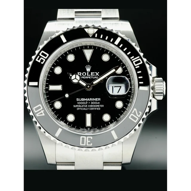 Rolex Black Submariner Date 126610LN 210000033695 kol saati