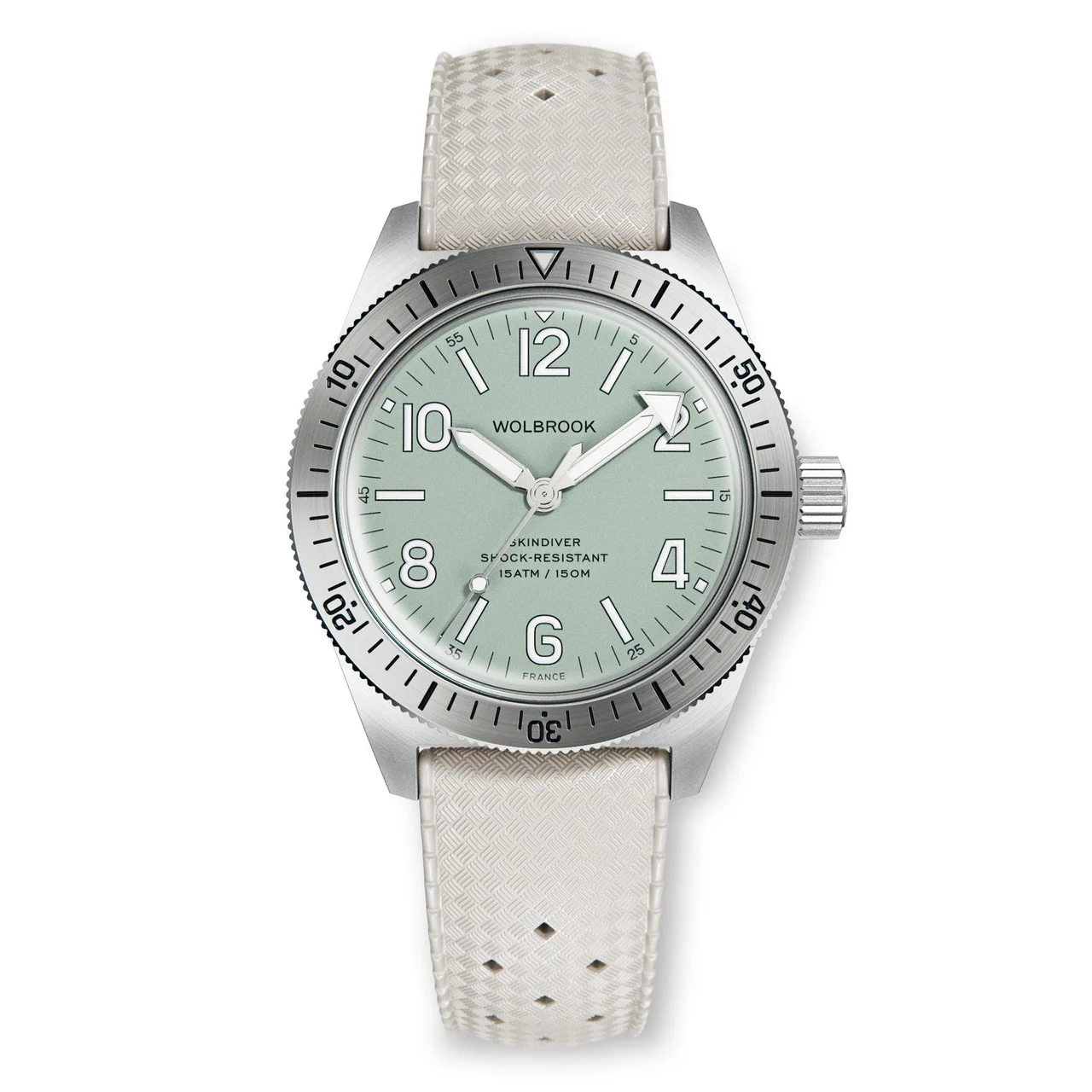 Wolbrook 22-SA-007-RB1-WIT 48 mm kol saati