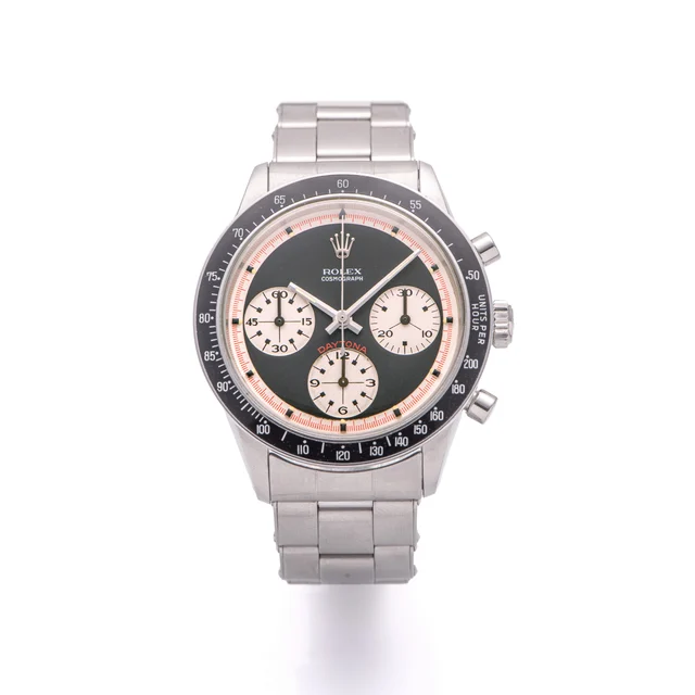 Rolex ROLEX, REF. 6264,COSMOGRAPH, PAUL NEWMAN DAYTONA, STEEL kol saati