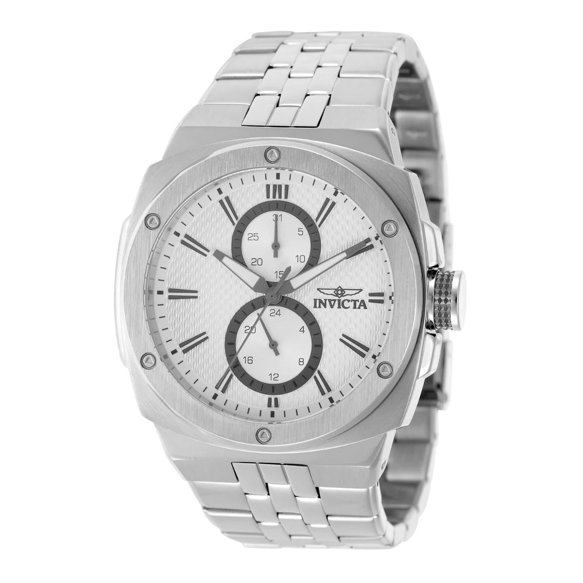 Invicta Sea Vulture Eyrie Watch - 44mm. Steel (50150) 44 mm kol saati