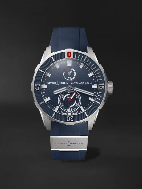 Ulysse Nardin Diver 1183-170-3A/3A kol saati