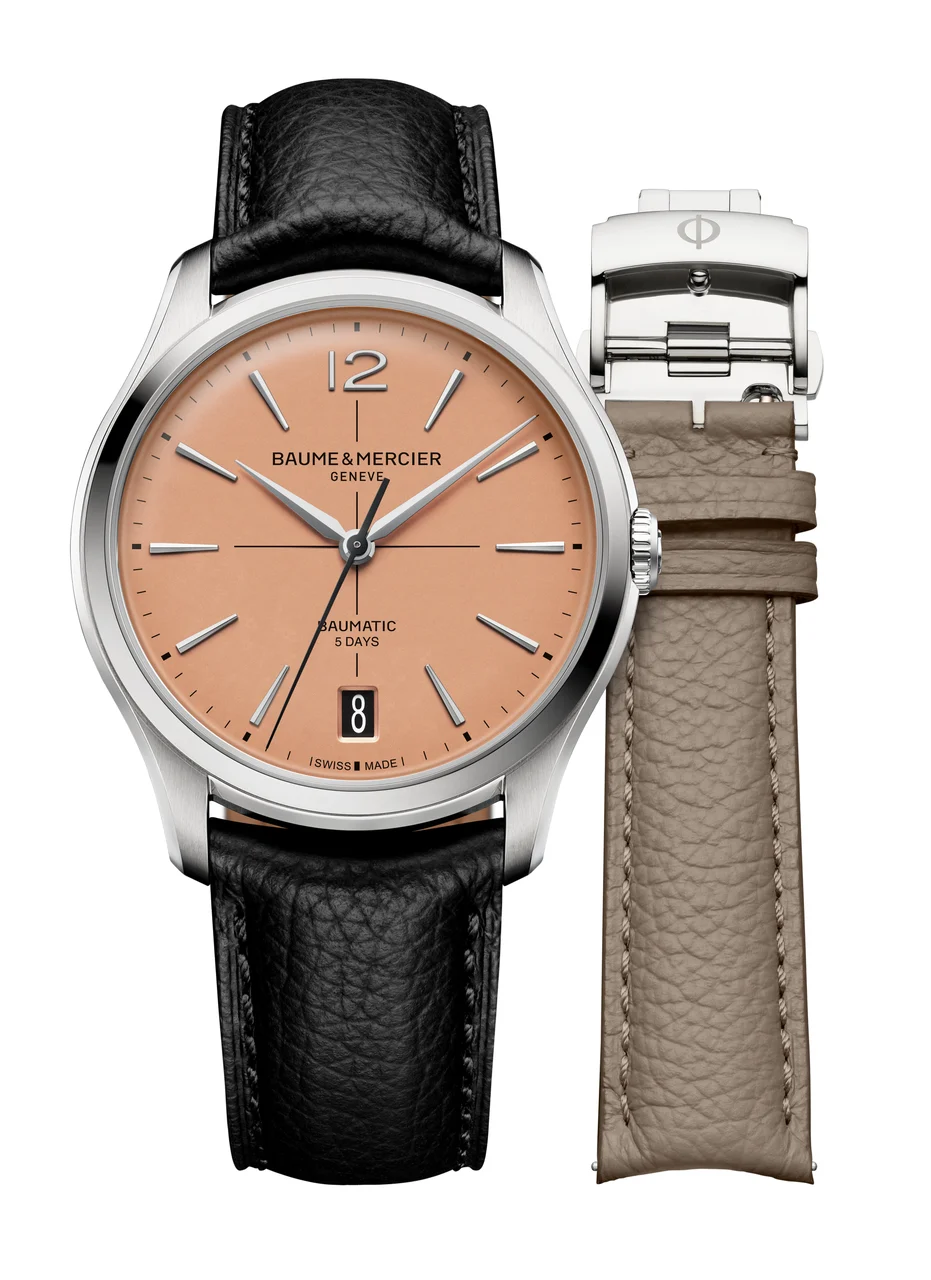 Baume & Mercier Clifton M0A10778 39 mm kol saati