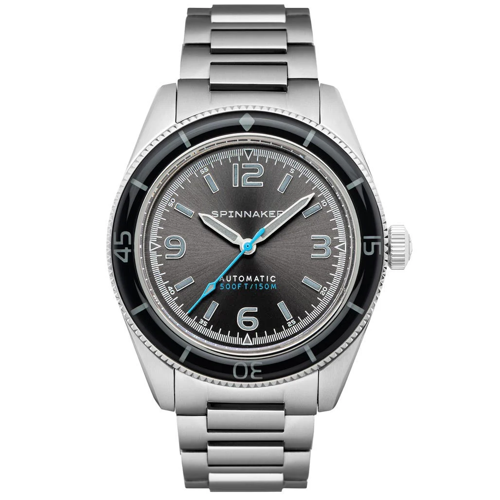 Spinnaker Fleuss Limited Edition Automatic 43mm Sport Dive Watch #SP-5055-LIW11 43 mm kol saati