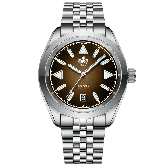 Phoibos Nebula Hi-Beat Automatic Watch with Sandwich Dial, AR Sapphire Crystal #PY030E kol