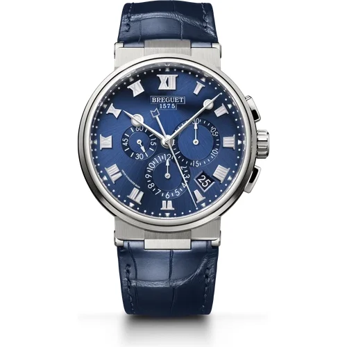 Breguet Marine Chronographe 5527 5527TI/Y1/9WV kol saati