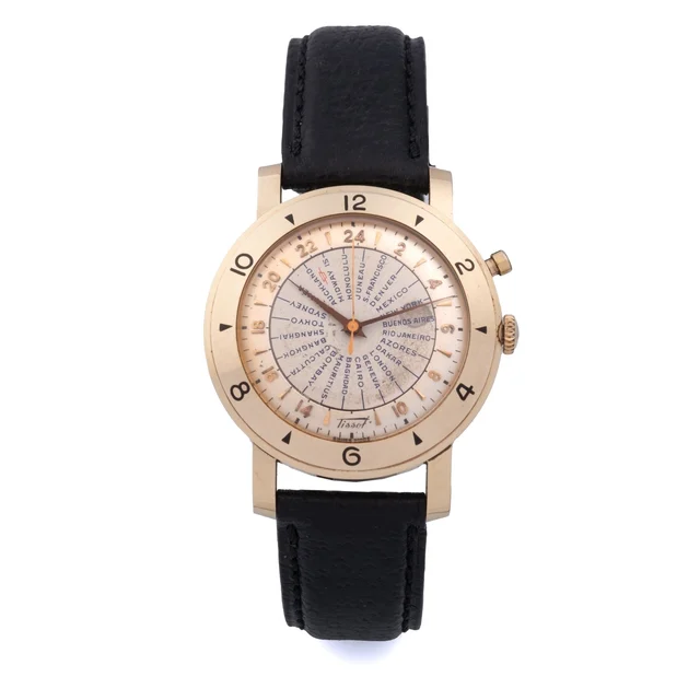 Tissot TISSOT, REF. 4002, NAVIGATOR WORLD TIME, STEEL kol saati