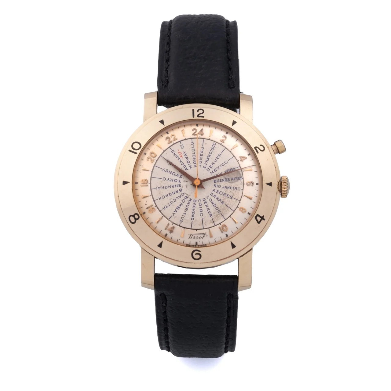Tissot TISSOT, REF. 4002, NAVIGATOR WORLD TIME, STEEL kol saati