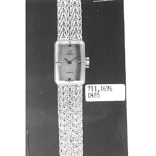 OMEGA De Ville BC 711.1676 kol saati