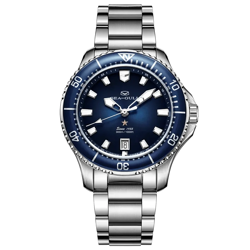 Sea-Gull Ocean Series 6978011560452 41 mm kol saati