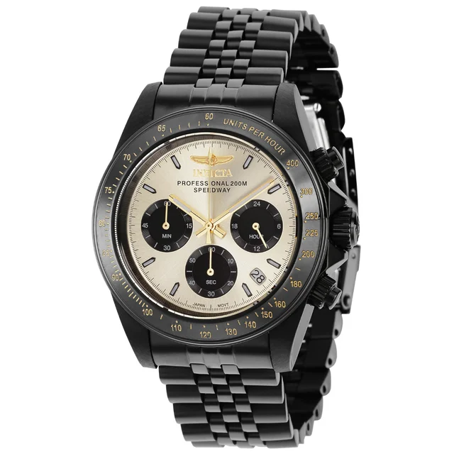 Invicta Speedway Velisque Watch - 39.5mm, Black (ZG-36738) kol saati