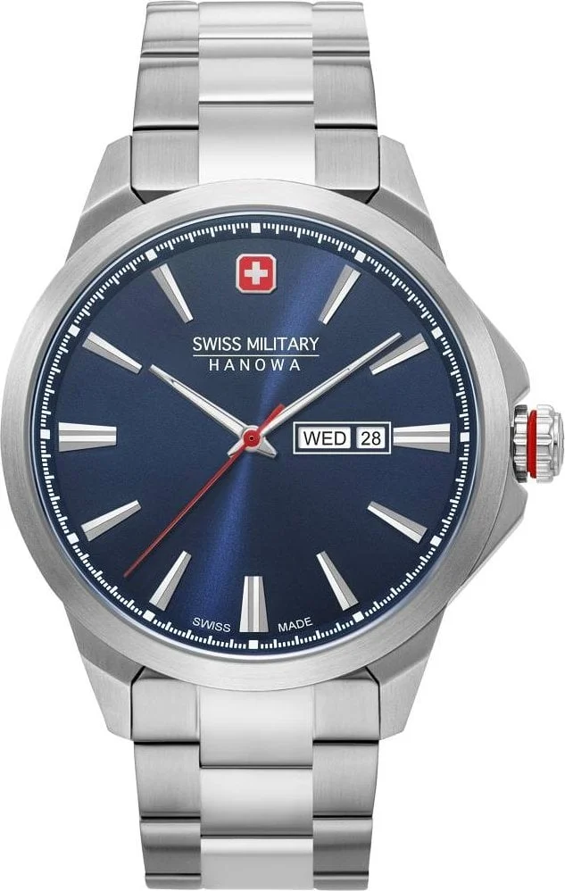 Swiss Military Hanowa Day Date Classic 06-5346.04.003 45 mm kol saati