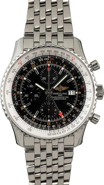 Breitling Navitimer World Chronograph A2432212 kol saati