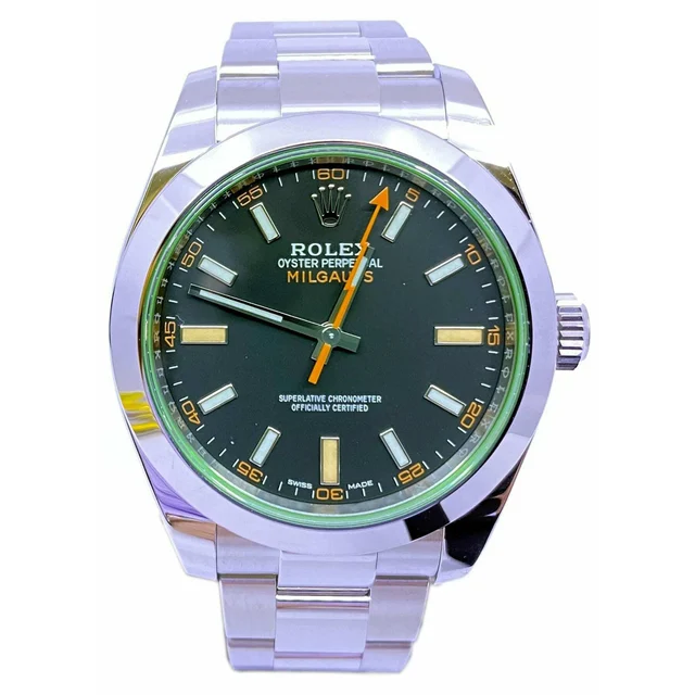 Rolex Milgaus 116400GV 210000013083 kol saati