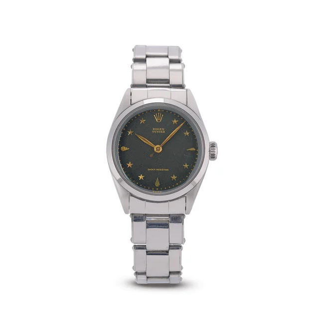 Rolex ROLEX, REF. 6246, OYSTER, ‘WAFFLE STAR’, STEEL kol saati