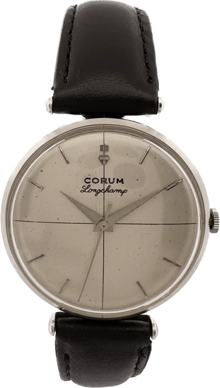 Corum 4328763-Vintage-Coru 33 mm kol saati