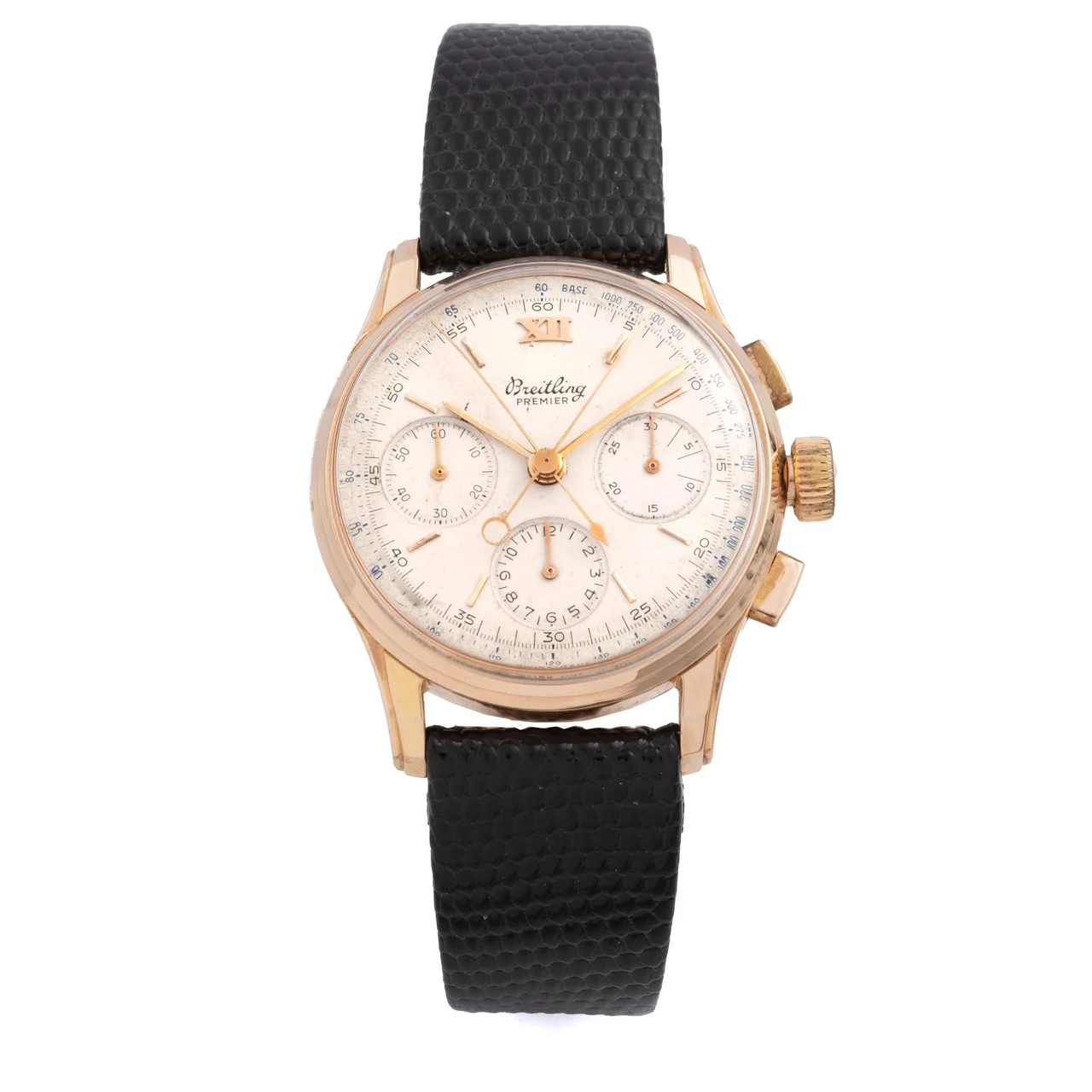 Breitling Duograph, Split Second Chronograph, Steel 766 35 mm kol saati