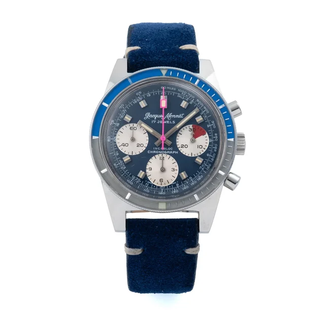 Jacques Monnat Yachting Chronograph, Steel 314 13 kol saati