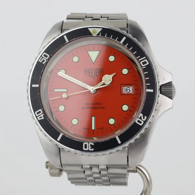 Heuer Heuer 1000 25C035 kol saati