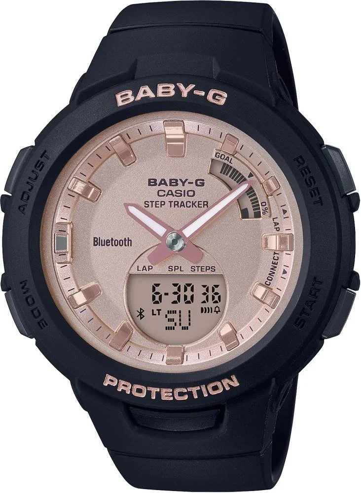 Casio Baby-g G-squad BSA-B100MF-1ADR 41.4 mm kol saati