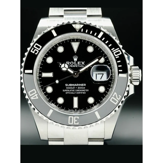 Rolex Black Submariner Date 210000039138 kol saati